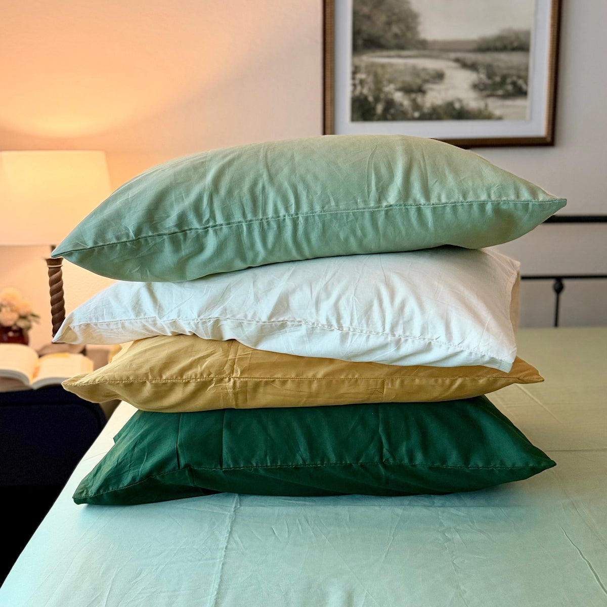 Cotton Sateen Pillowcases