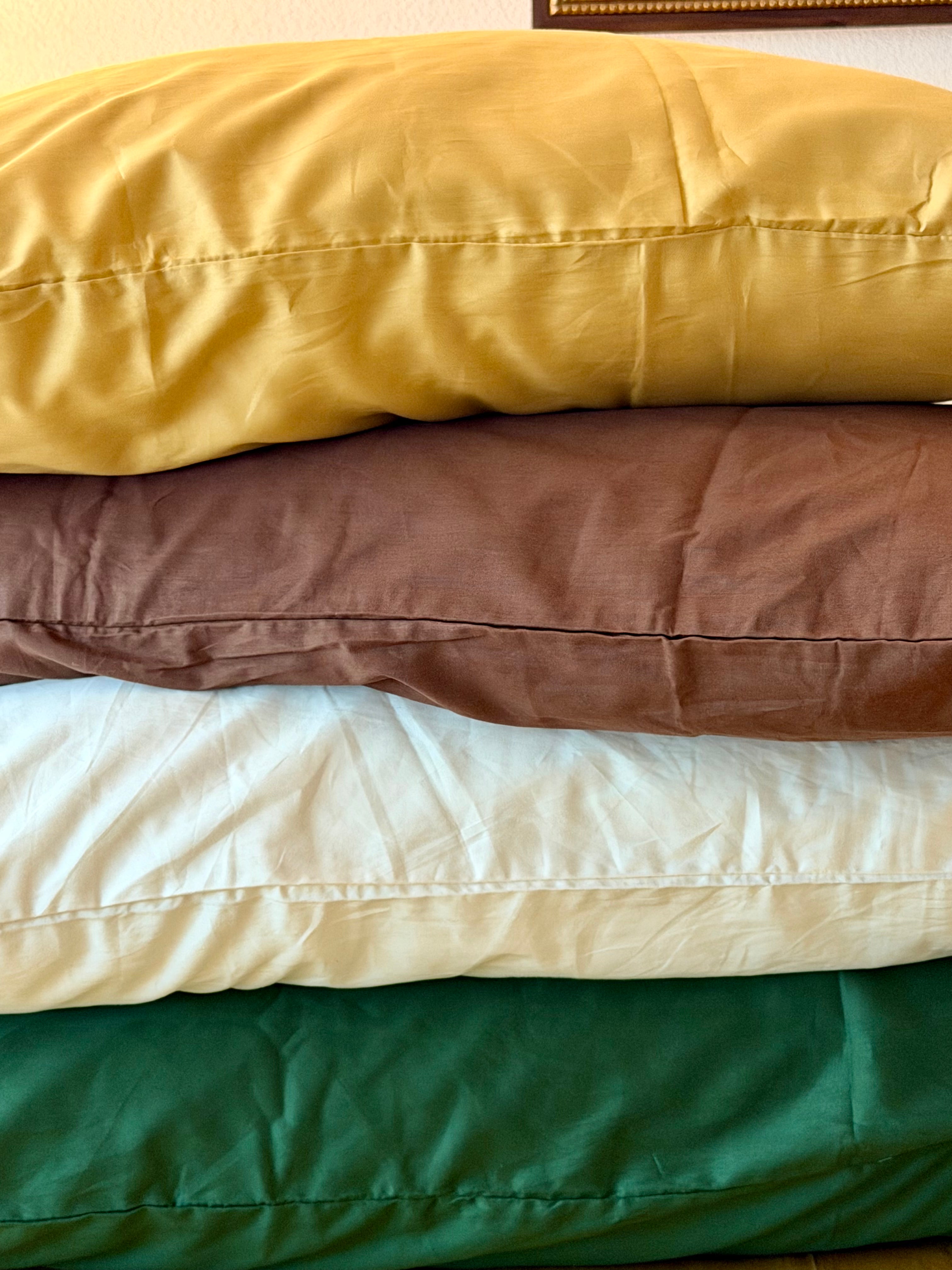 Cotton Sateen Pillowcases