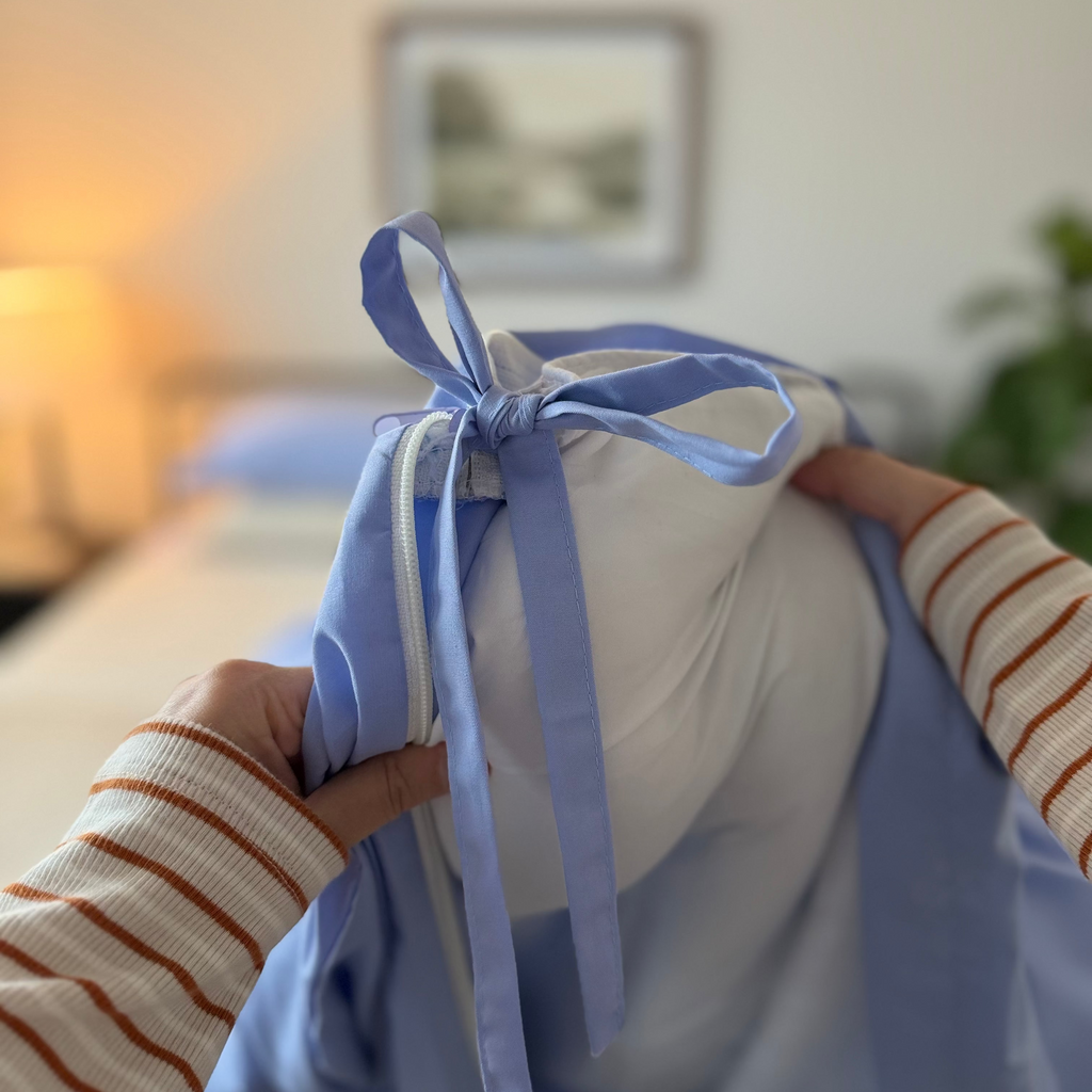 Cotton Percale Duvet Cover