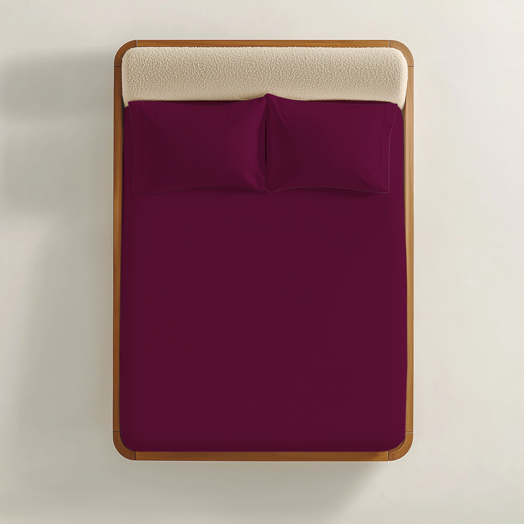 Fitted Sheet Set Percale