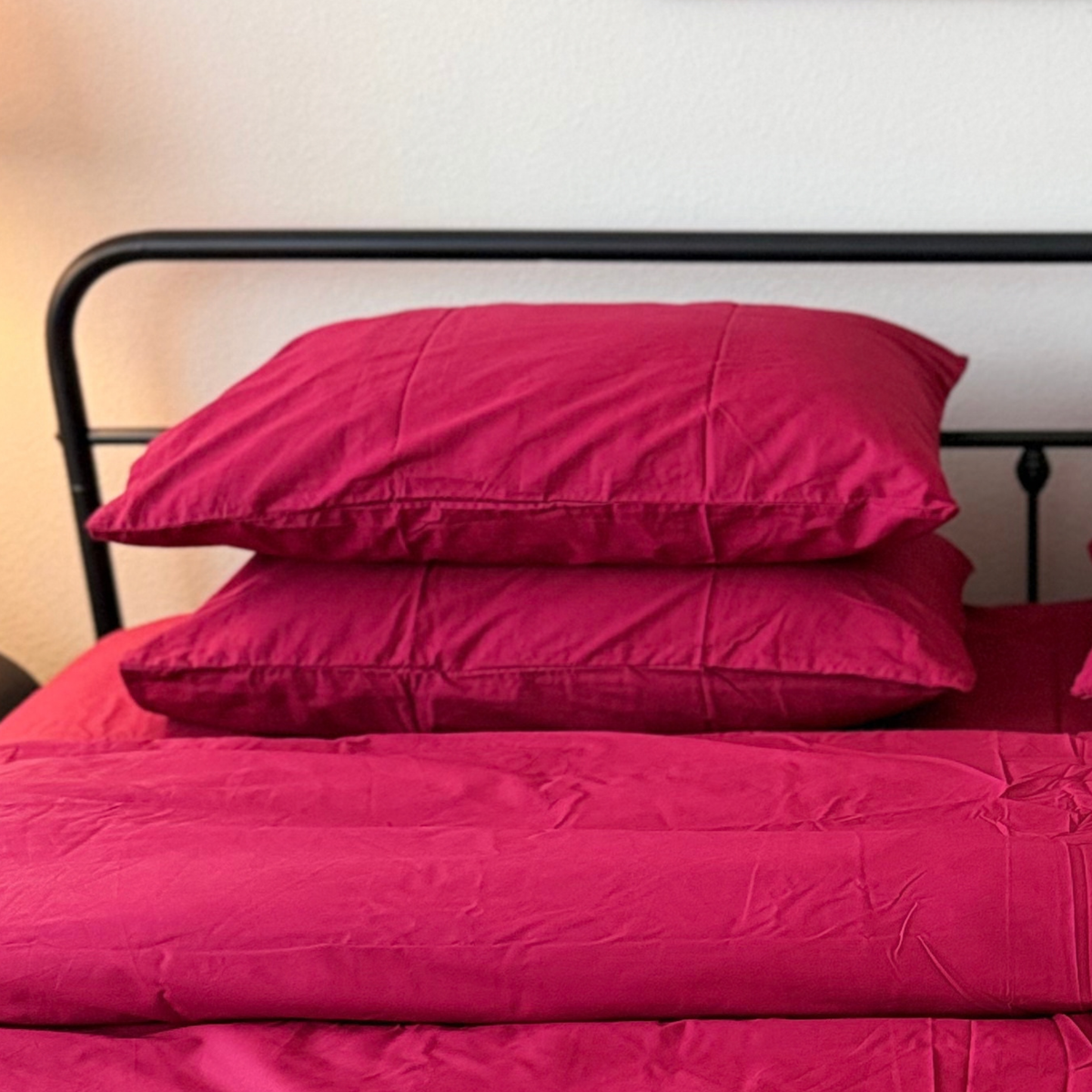 Cotton Percale Pillowcases