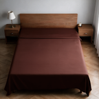 Cotton Percale Flat Sheet