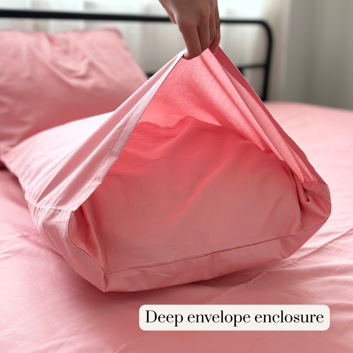 Cotton Percale Pillowcases