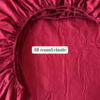 Cotton Percale Fitted Sheet