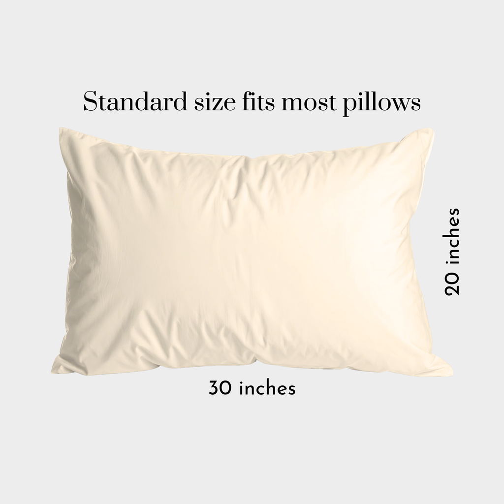 Cotton Percale Pillowcases