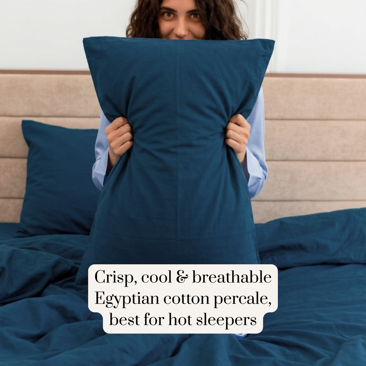 Cotton Percale Pillowcases