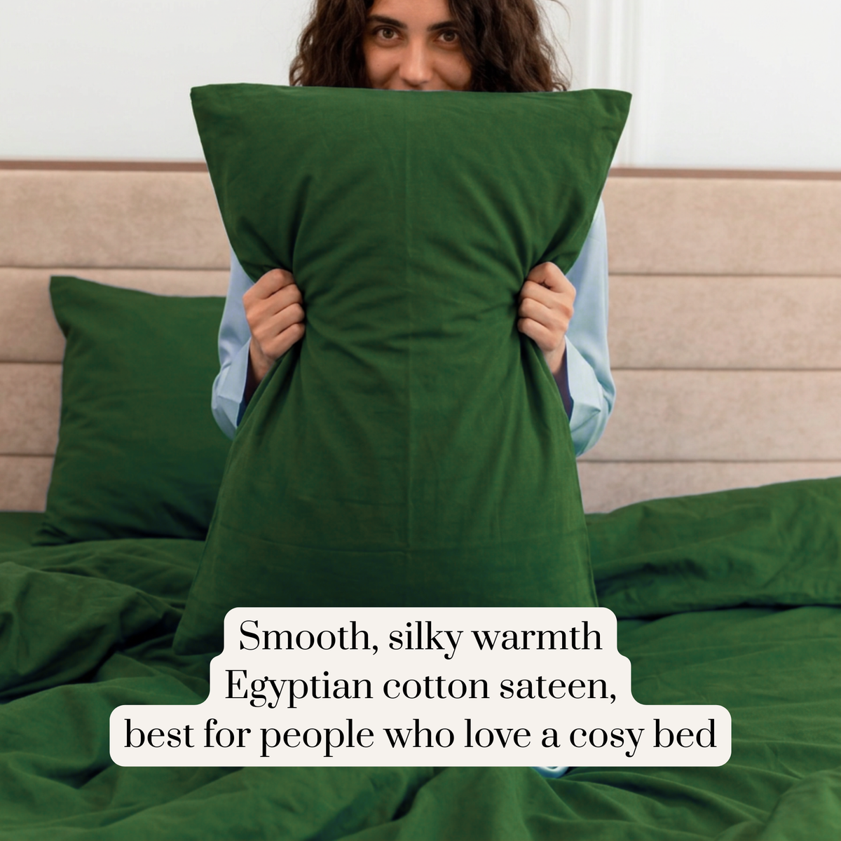 Cotton Sateen Pillowcases