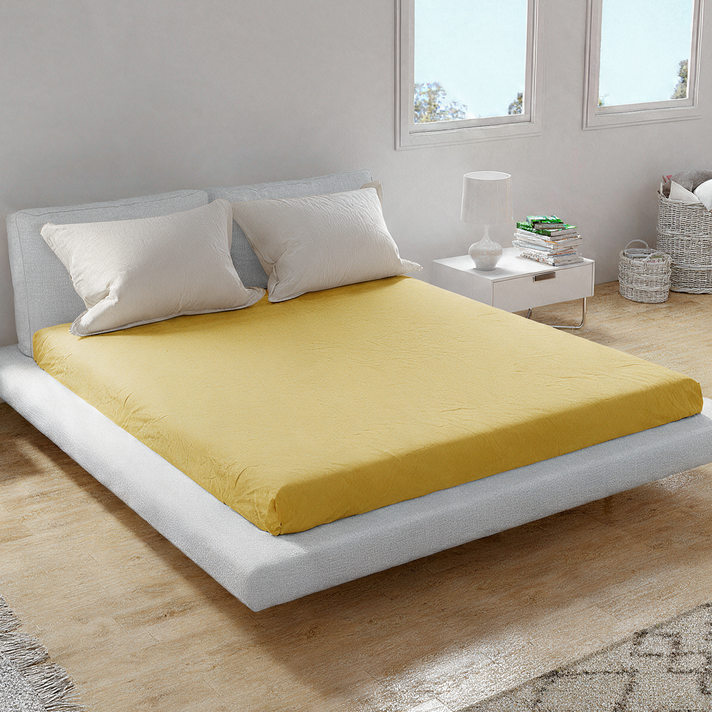 Cotton Percale Fitted Sheet