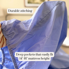 Cotton Percale Fitted Sheet