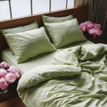 King Sheet Set Cotton Sateen