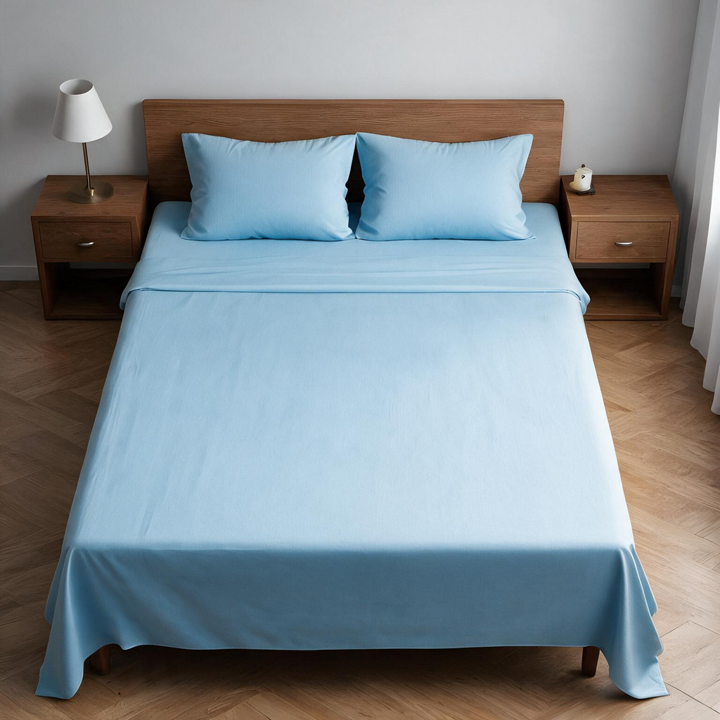 Flat Sheet Set Percale