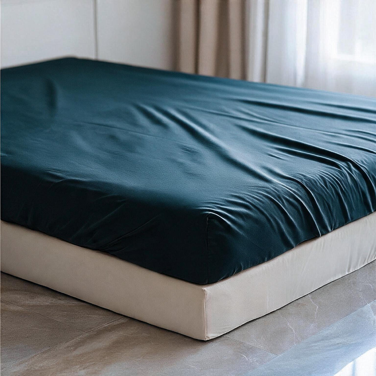 Cotton Percale Fitted Sheet
