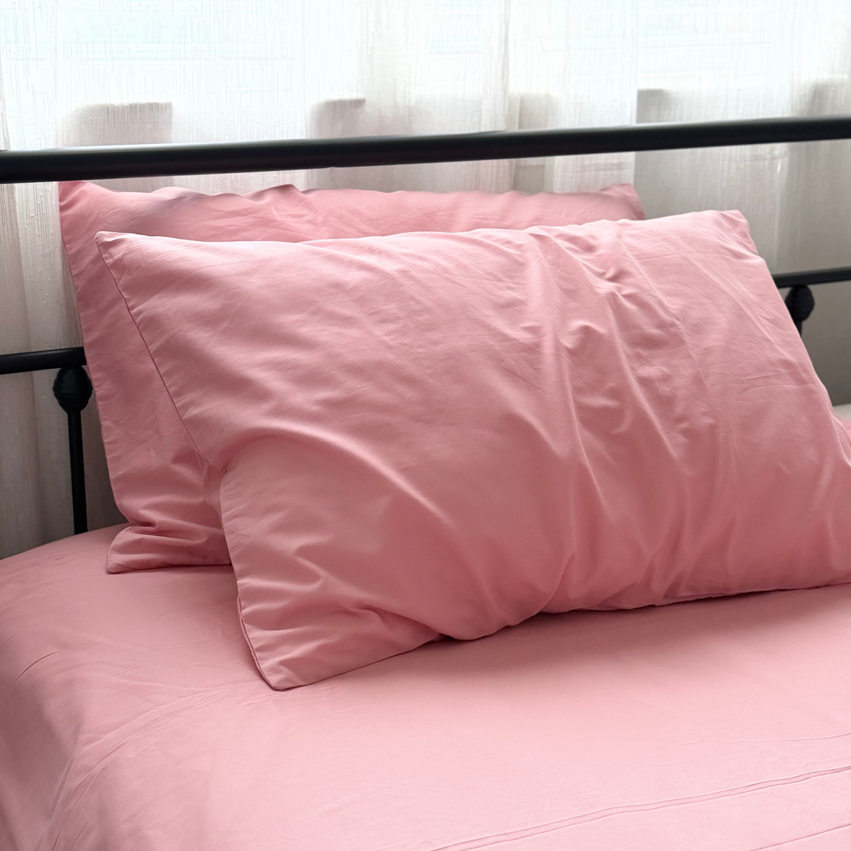 Cotton Percale Pillowcases
