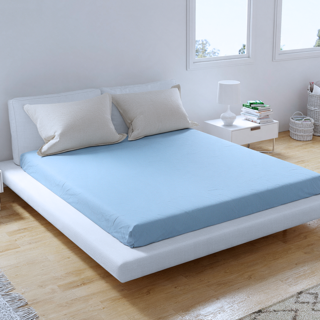 Cotton Percale Fitted Sheet