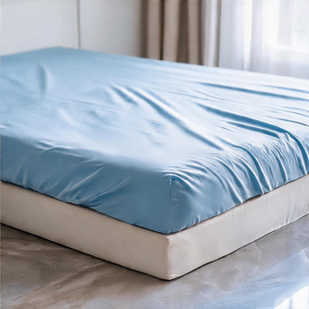 Cotton Percale Fitted Sheet