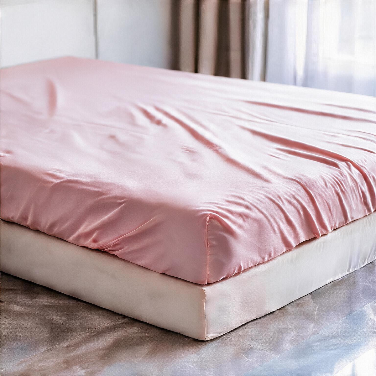 Cotton Percale Fitted Sheet